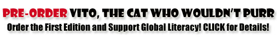 Pre-Order Vito: The Cat Who Wouldn't Purr